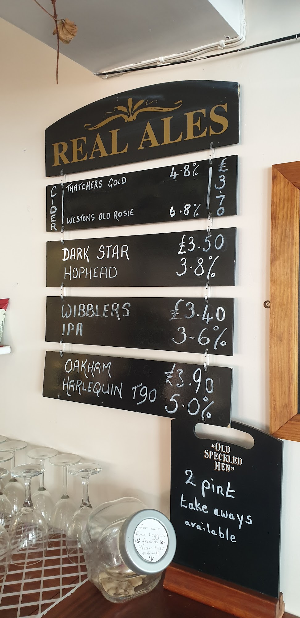 The Queens Head Menu