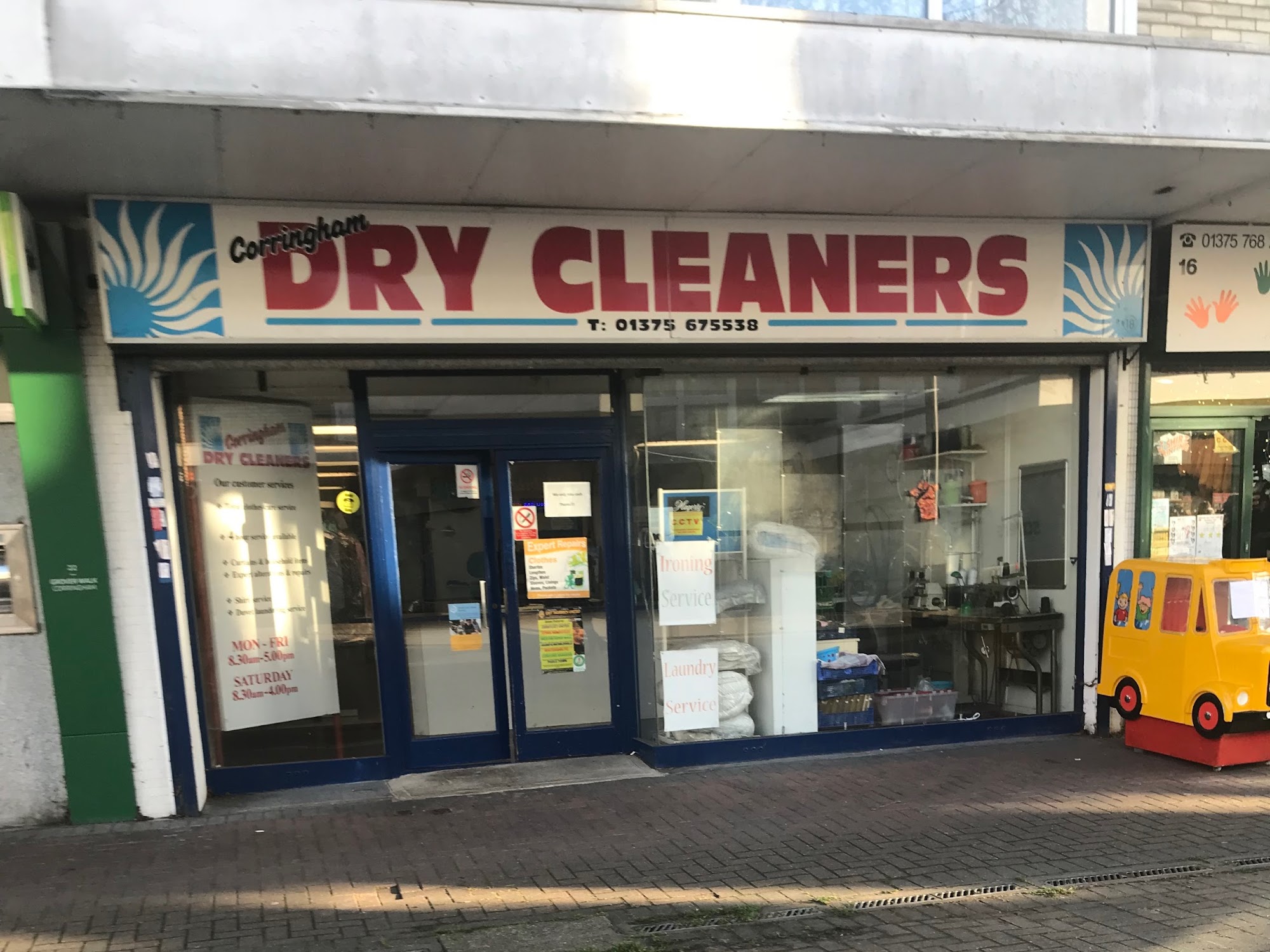 Corringham Dry Cleaners