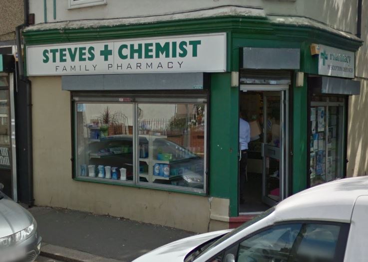 Steve's Chemist
