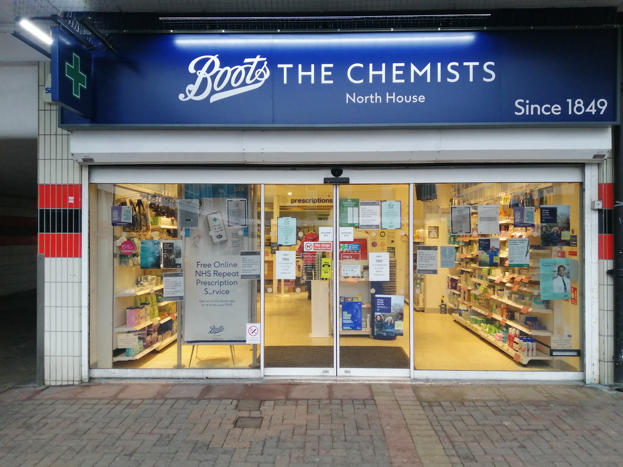 Boots Pharmacy