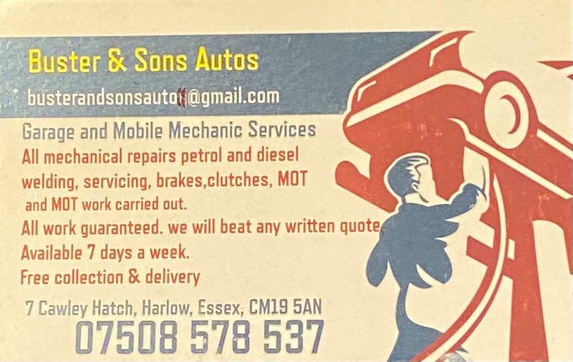 buster & sons auto
