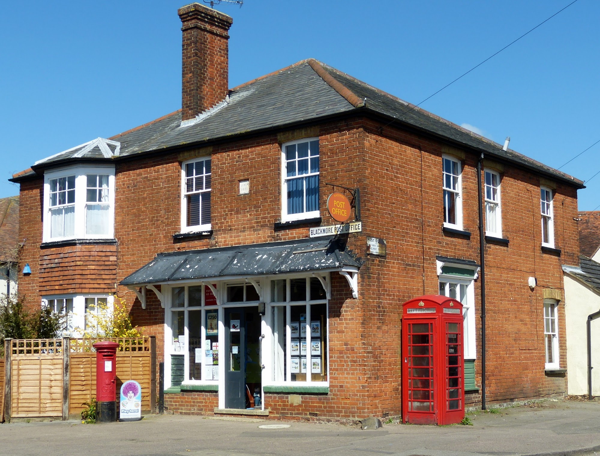 Blackmore Post Office