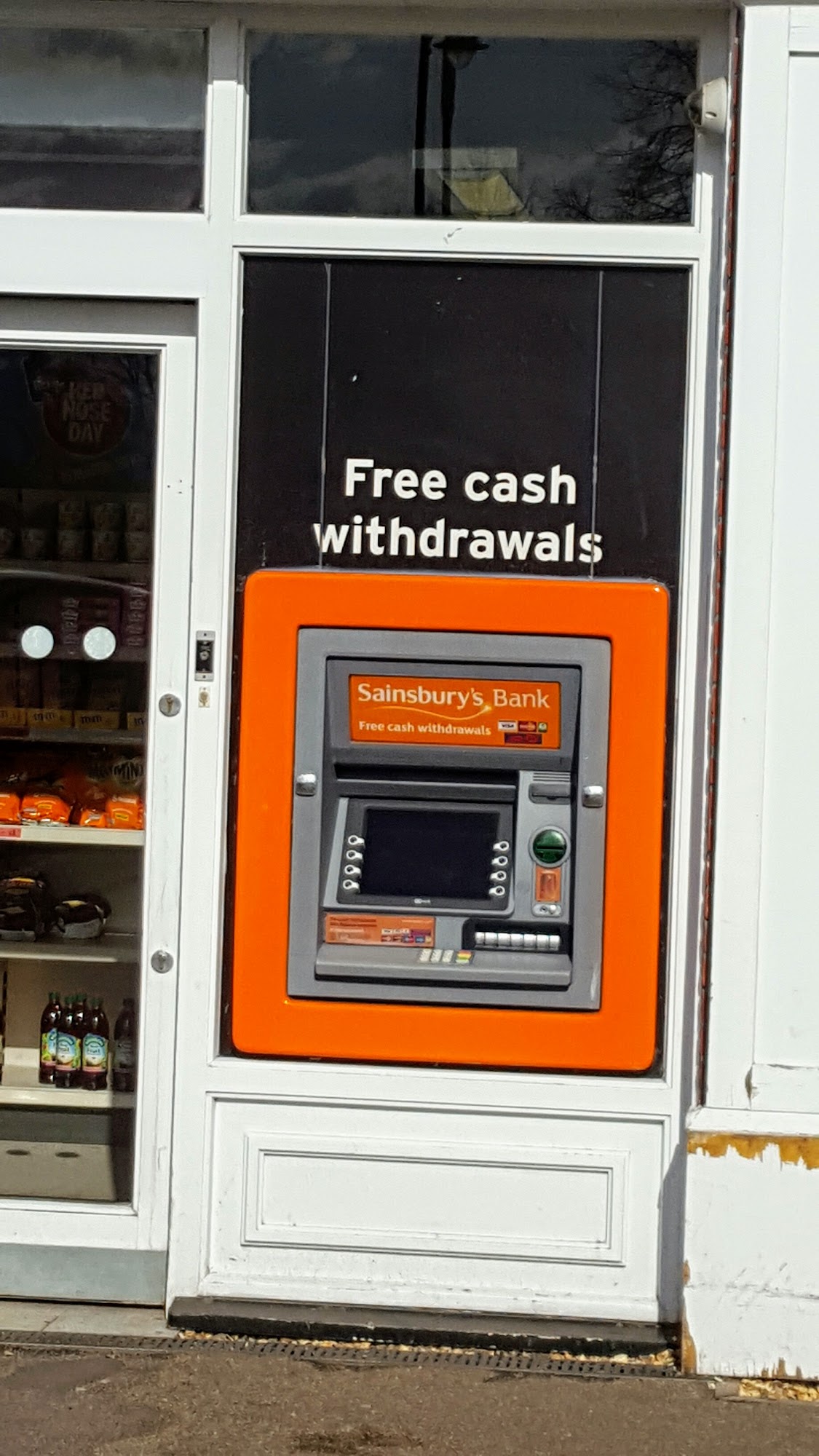 Sainsbury's Bank ATM