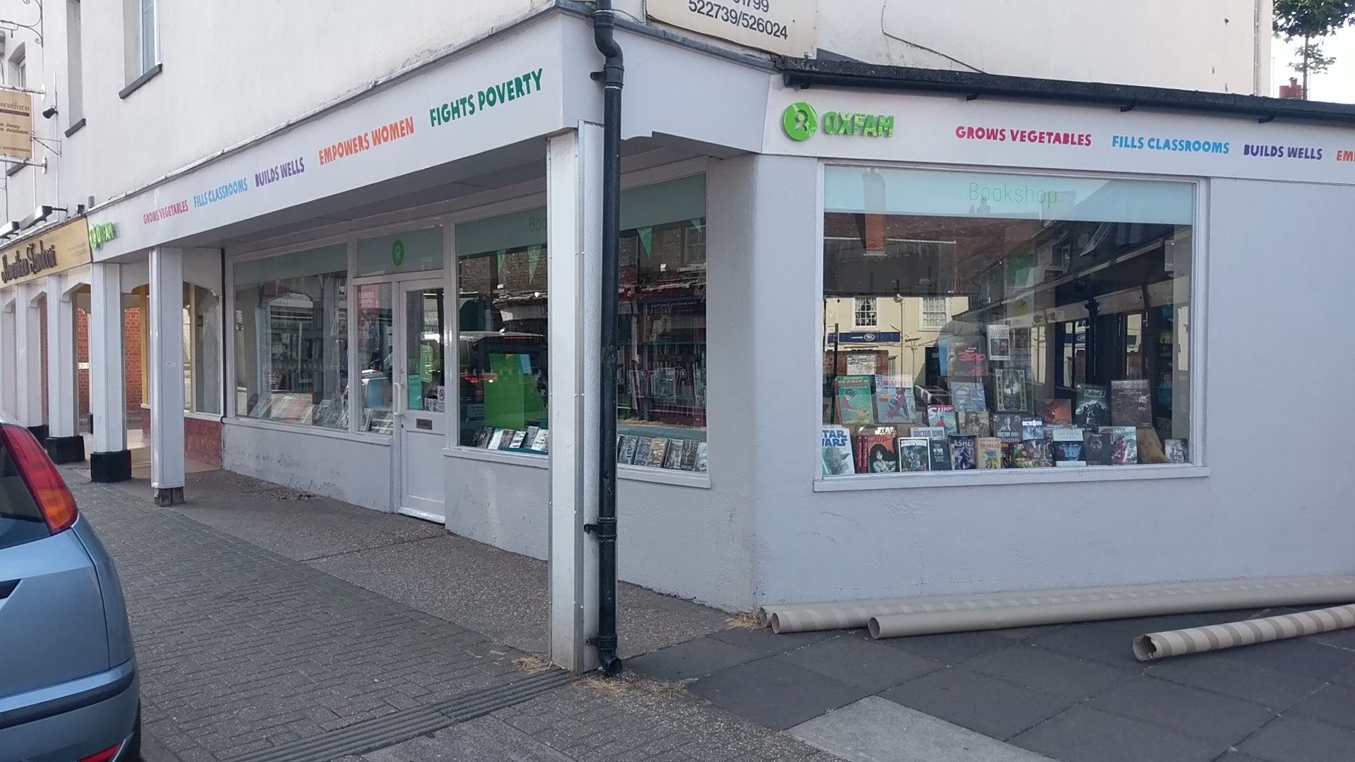 Oxfam Bookshop