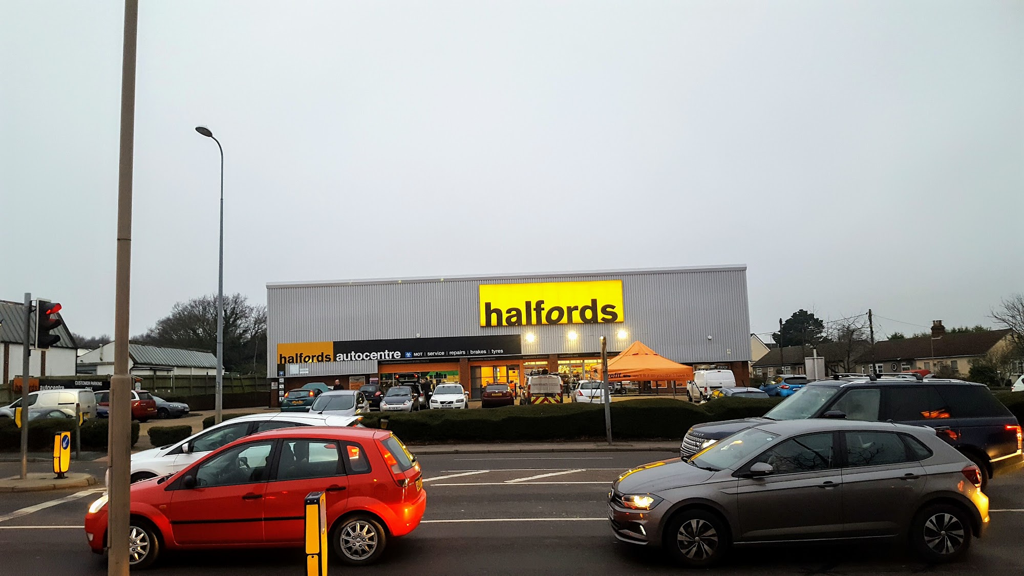 Halfords Autocentre Rayleigh