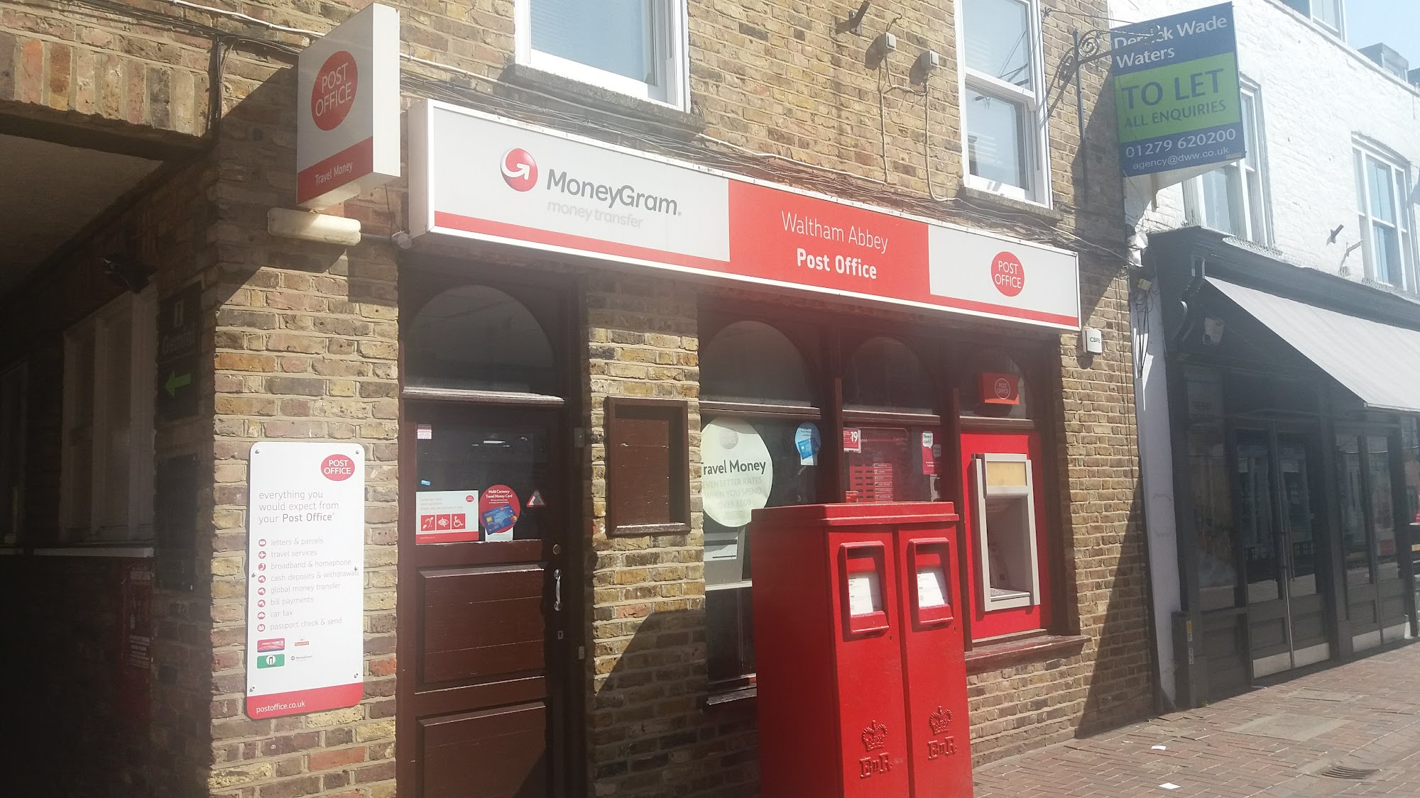 Waltham Abbey Post Office