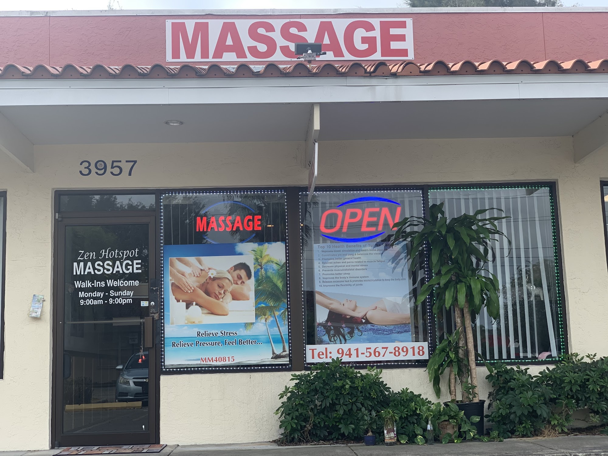 Zen Hotspot Massage
