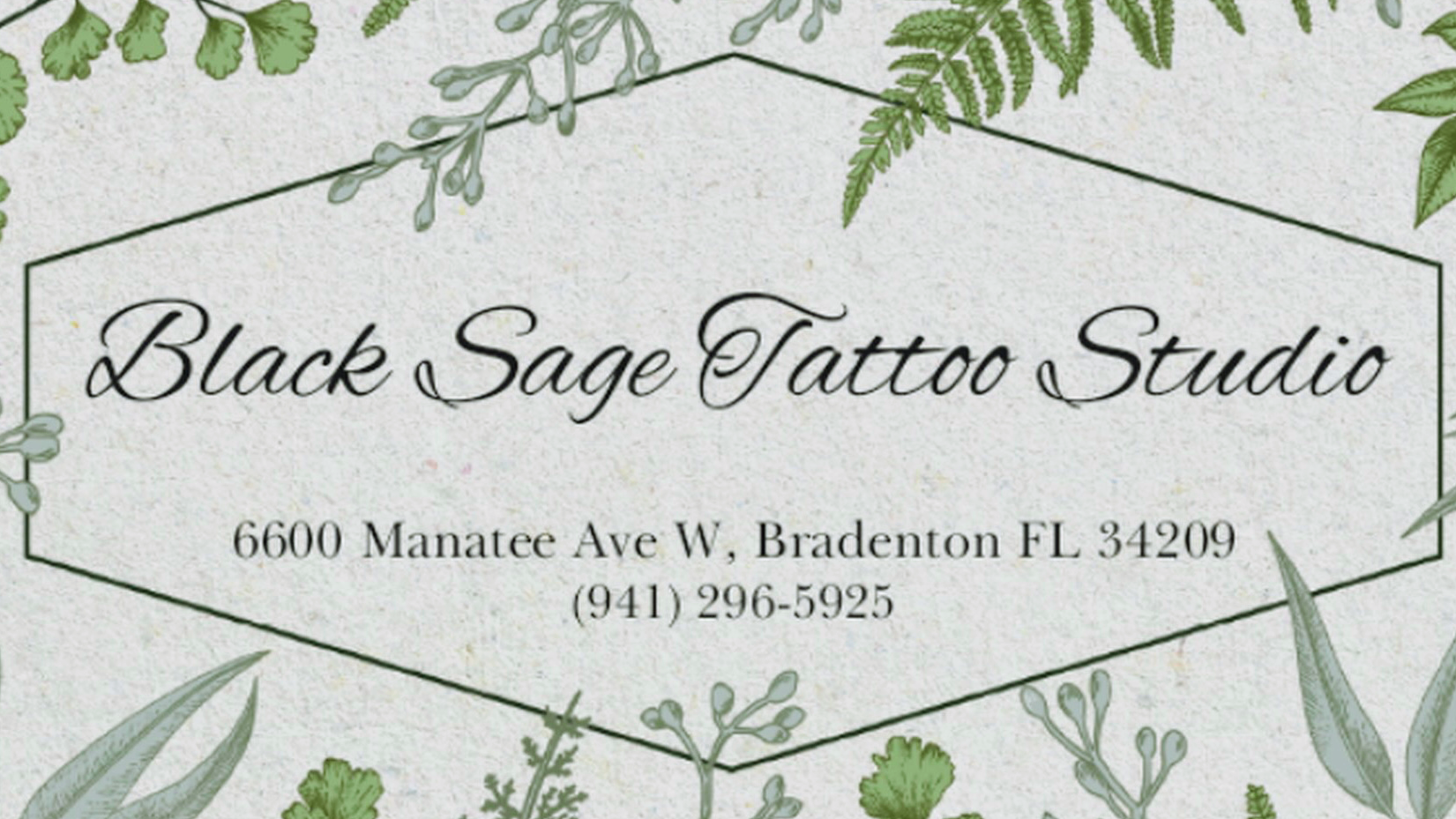 Black Sage Tattoo Studio