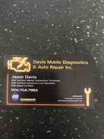 Davis Mobile Diagnostics & Auto Repair Inc