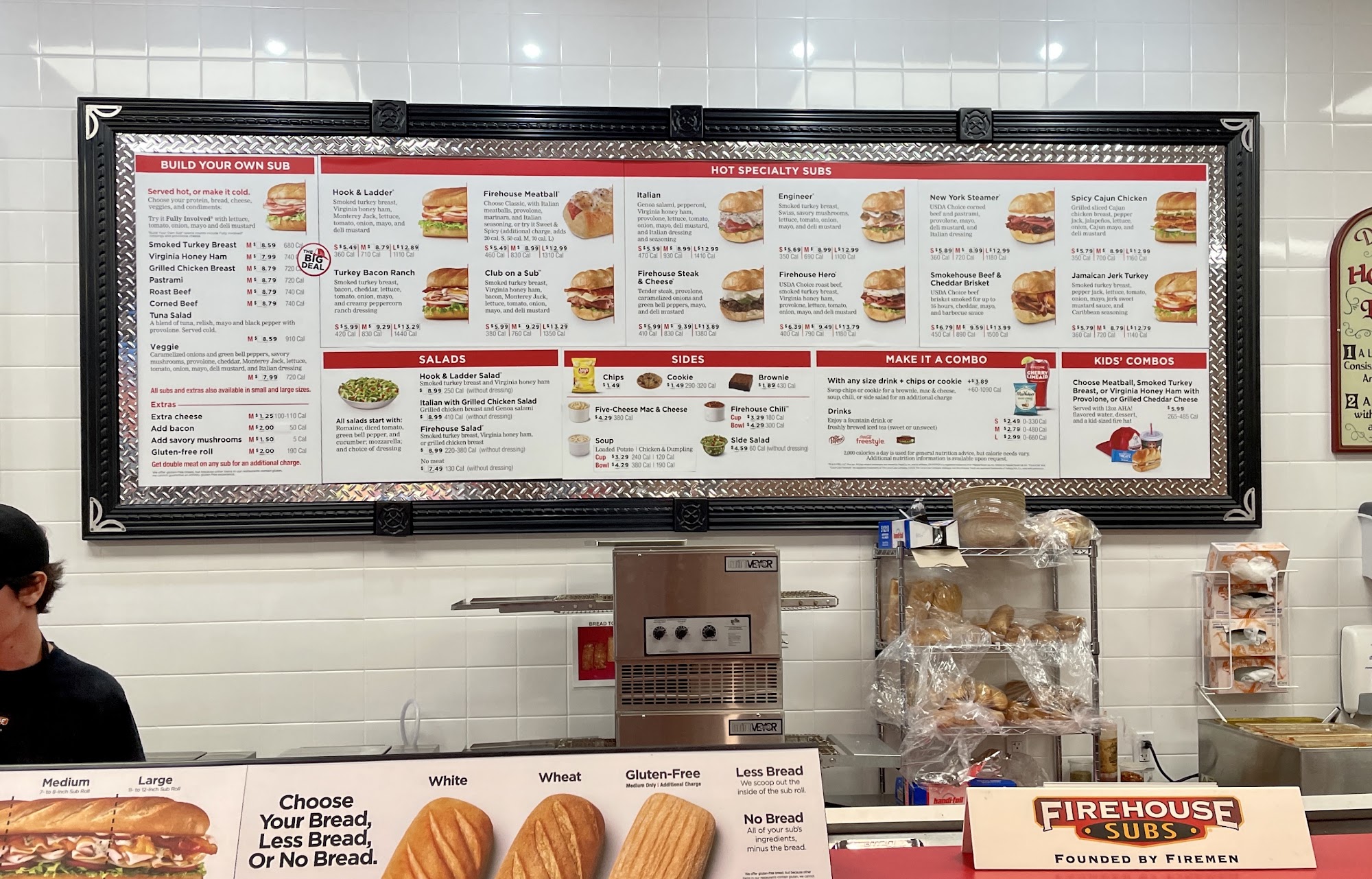 Firehouse Subs Cape Coral Commons Menu