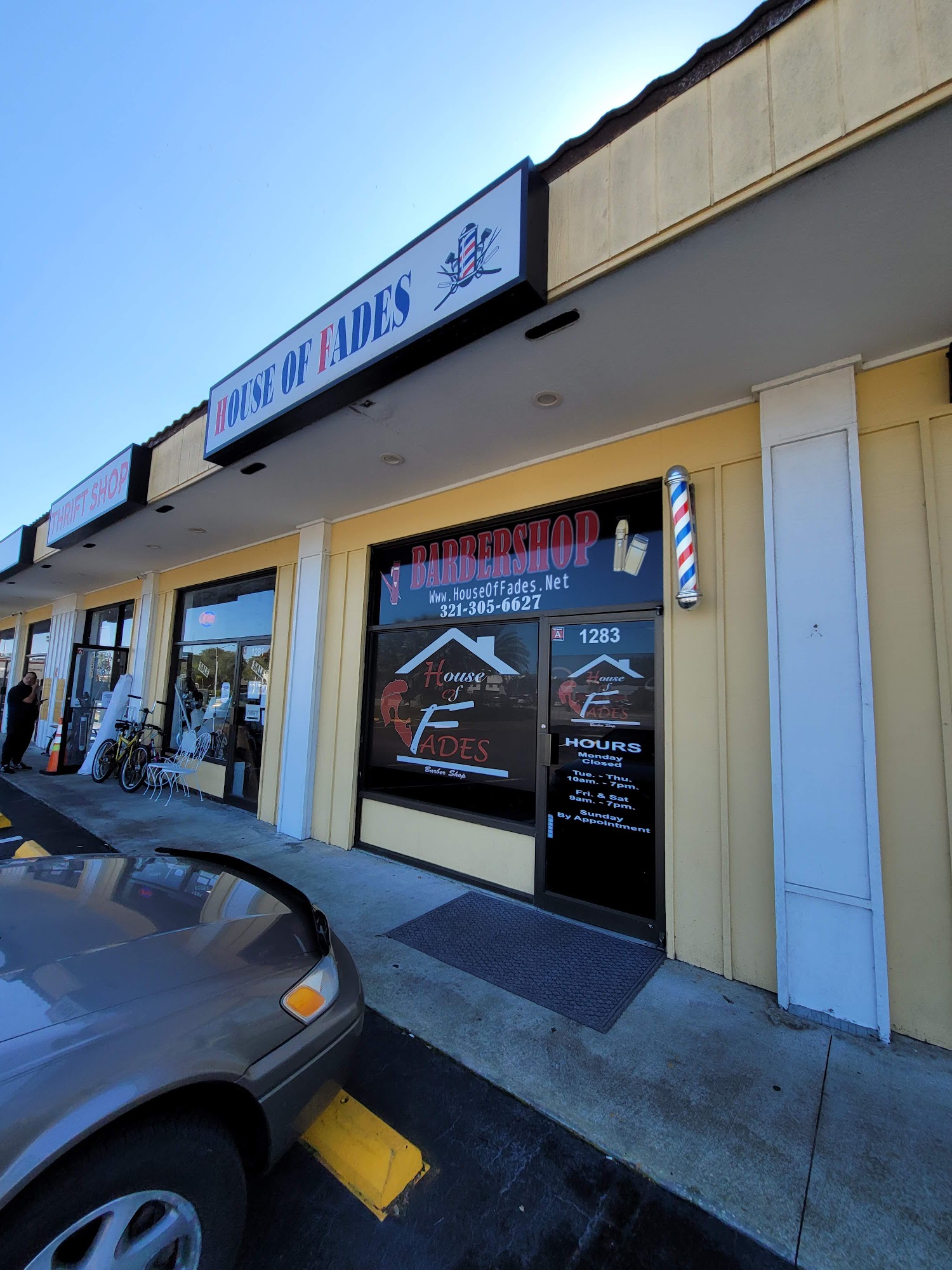 CHOPS & JAYS BARBER SHOP  710 W King St, Cocoa, Florida - Barbers