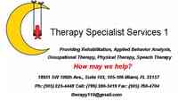 Therapy Specialist Services