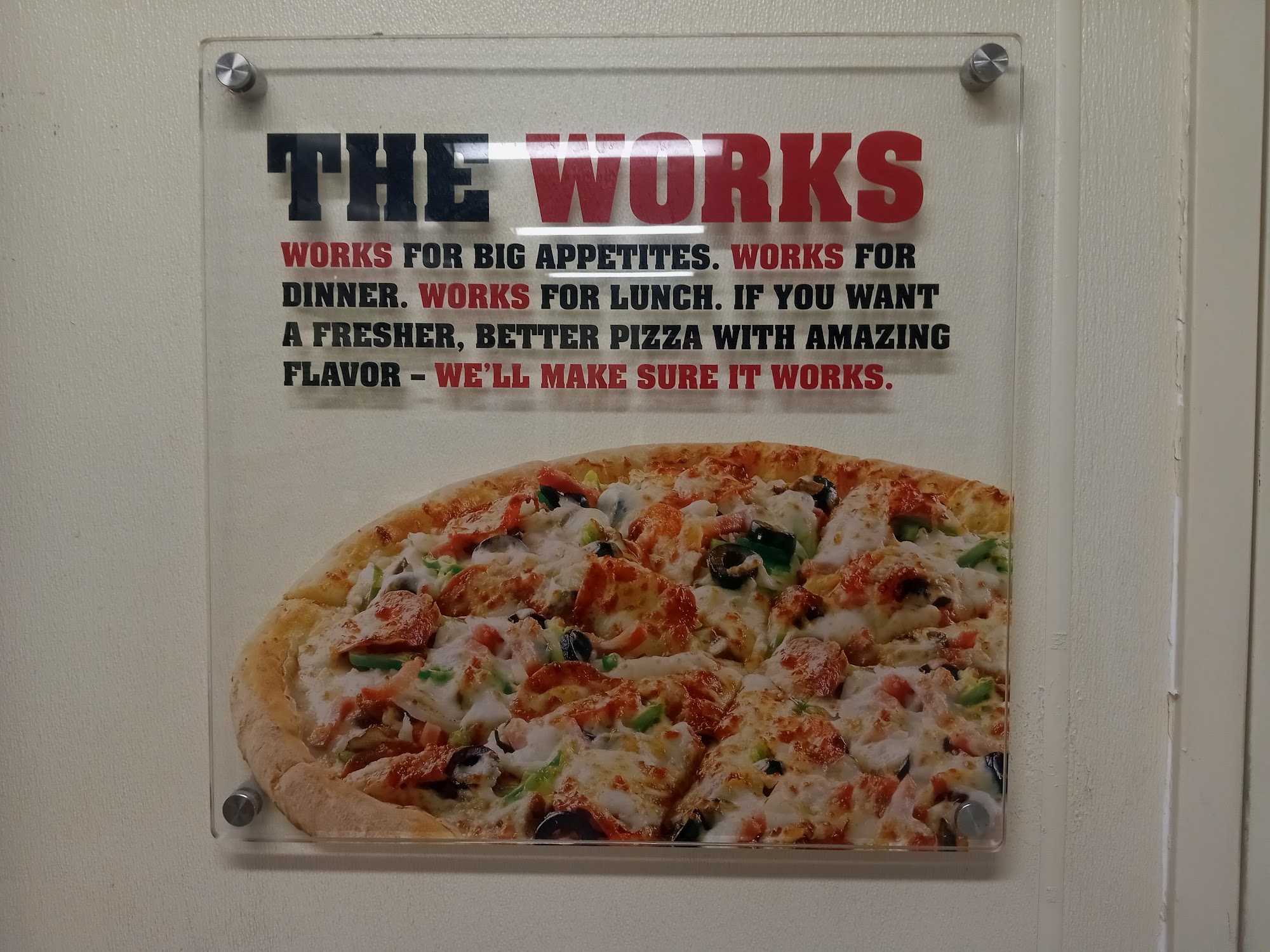 Papa Johns Pizza Menu