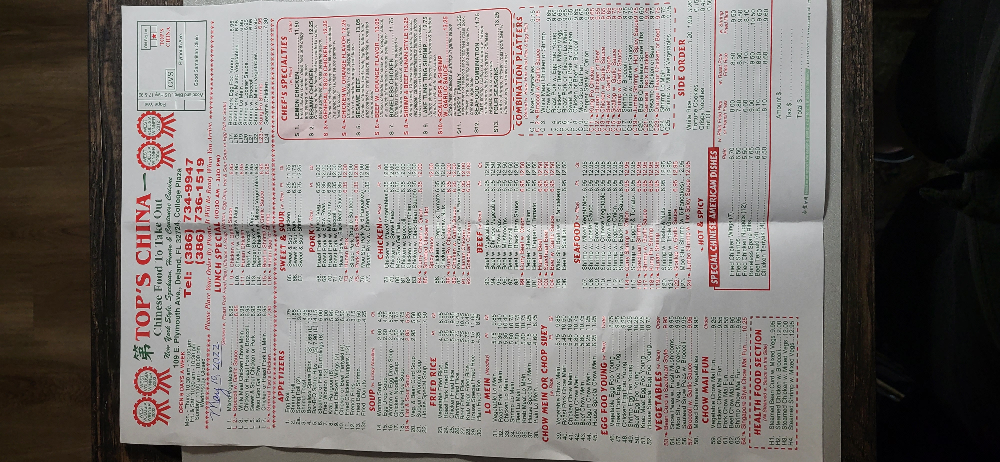 Photo credit: Restaurantji