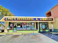 Pat's Beverages & Liquors