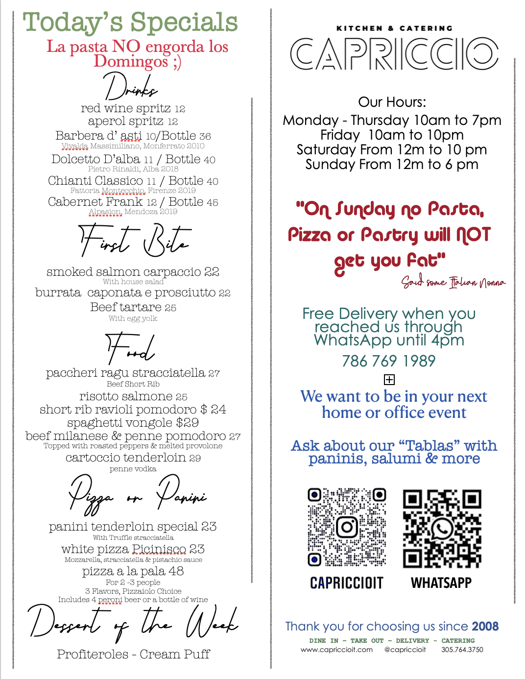 Photo credit: Restaurantji