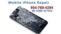 Mobile iPhone Repair Ft Lauderdale - WE COME TO YOU