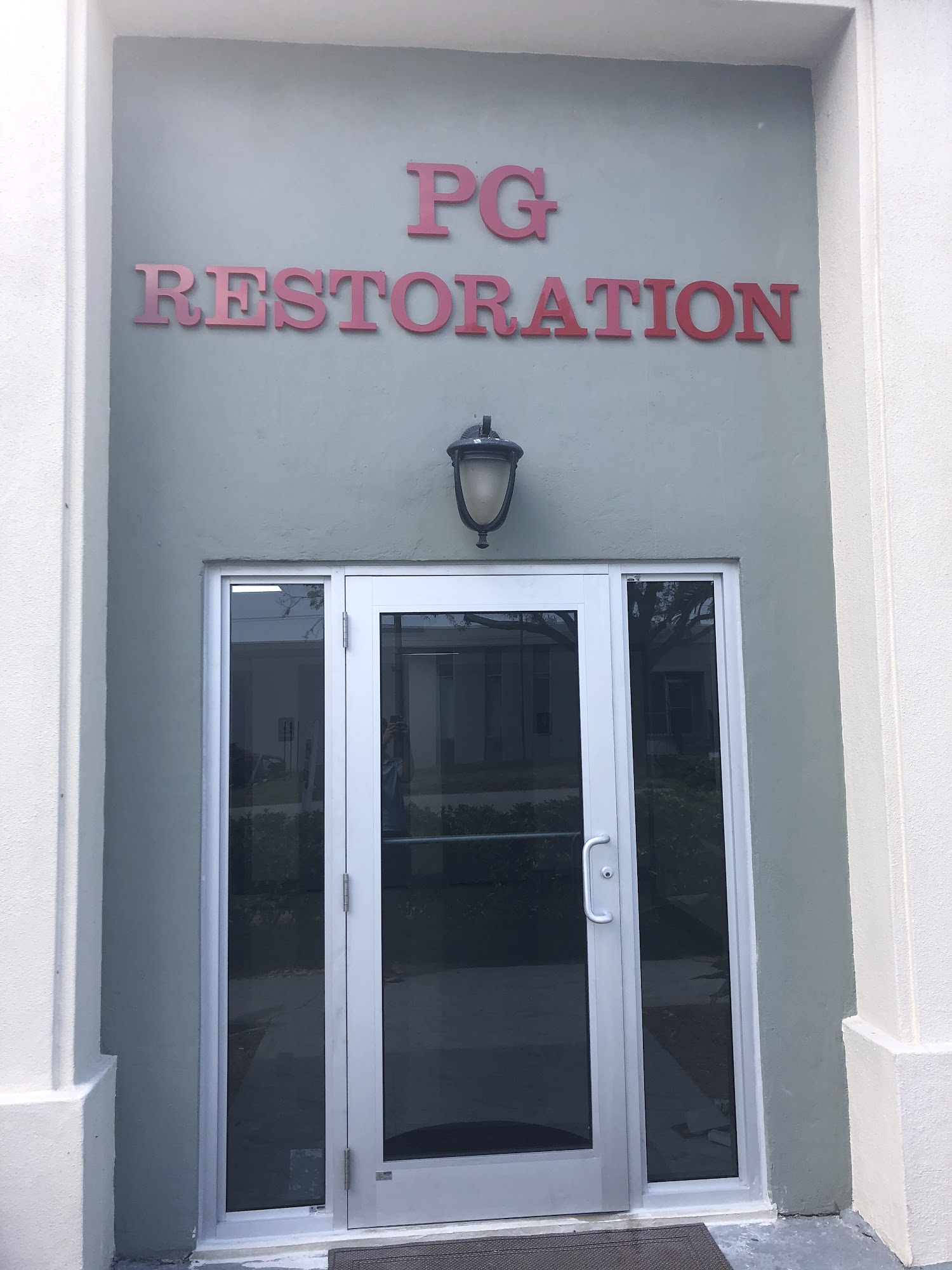 PG Restoration