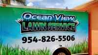 Ocean view lawn service