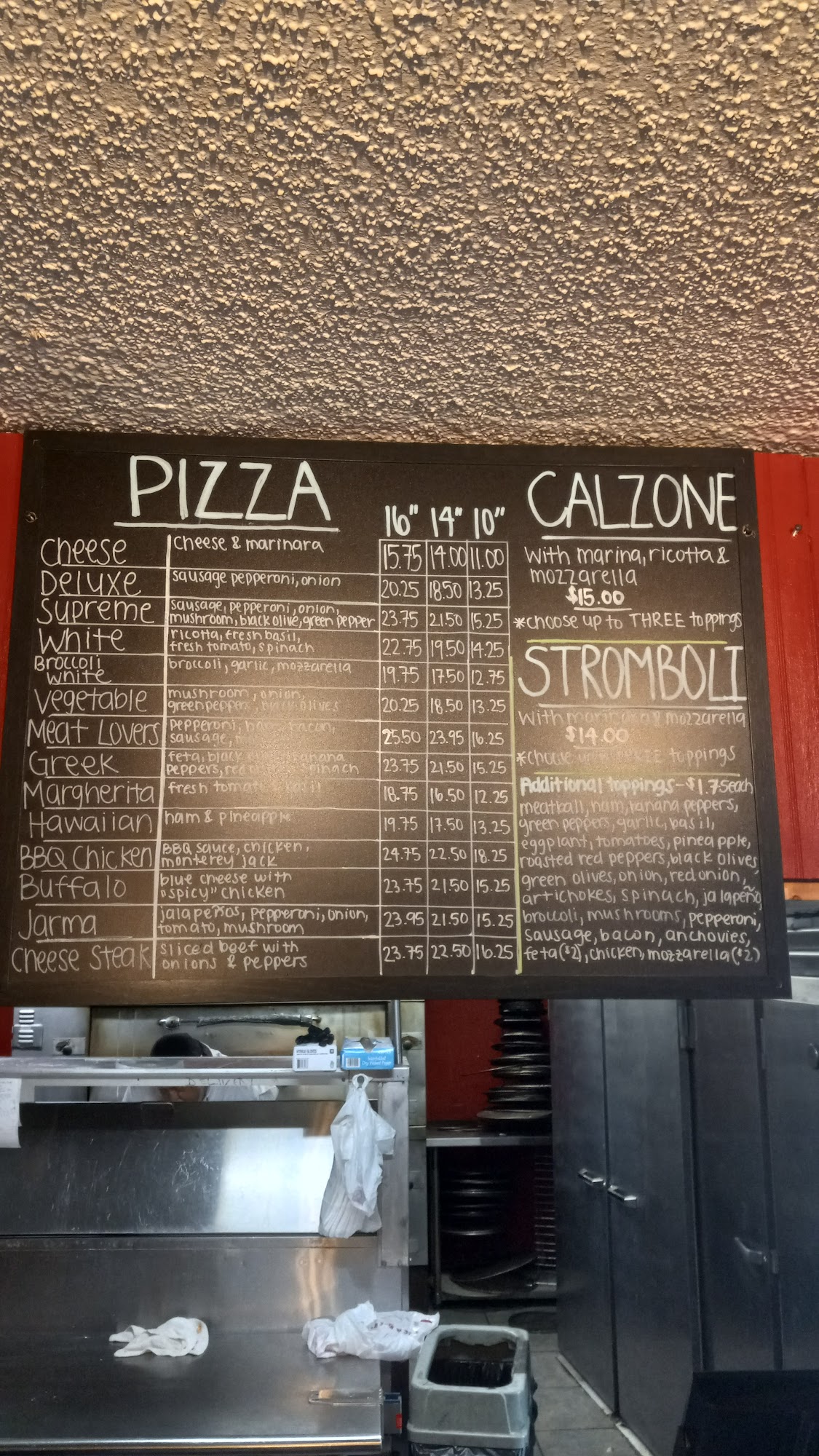 Starz Restaurant & Pizzeria - McGregor Blvd Menu