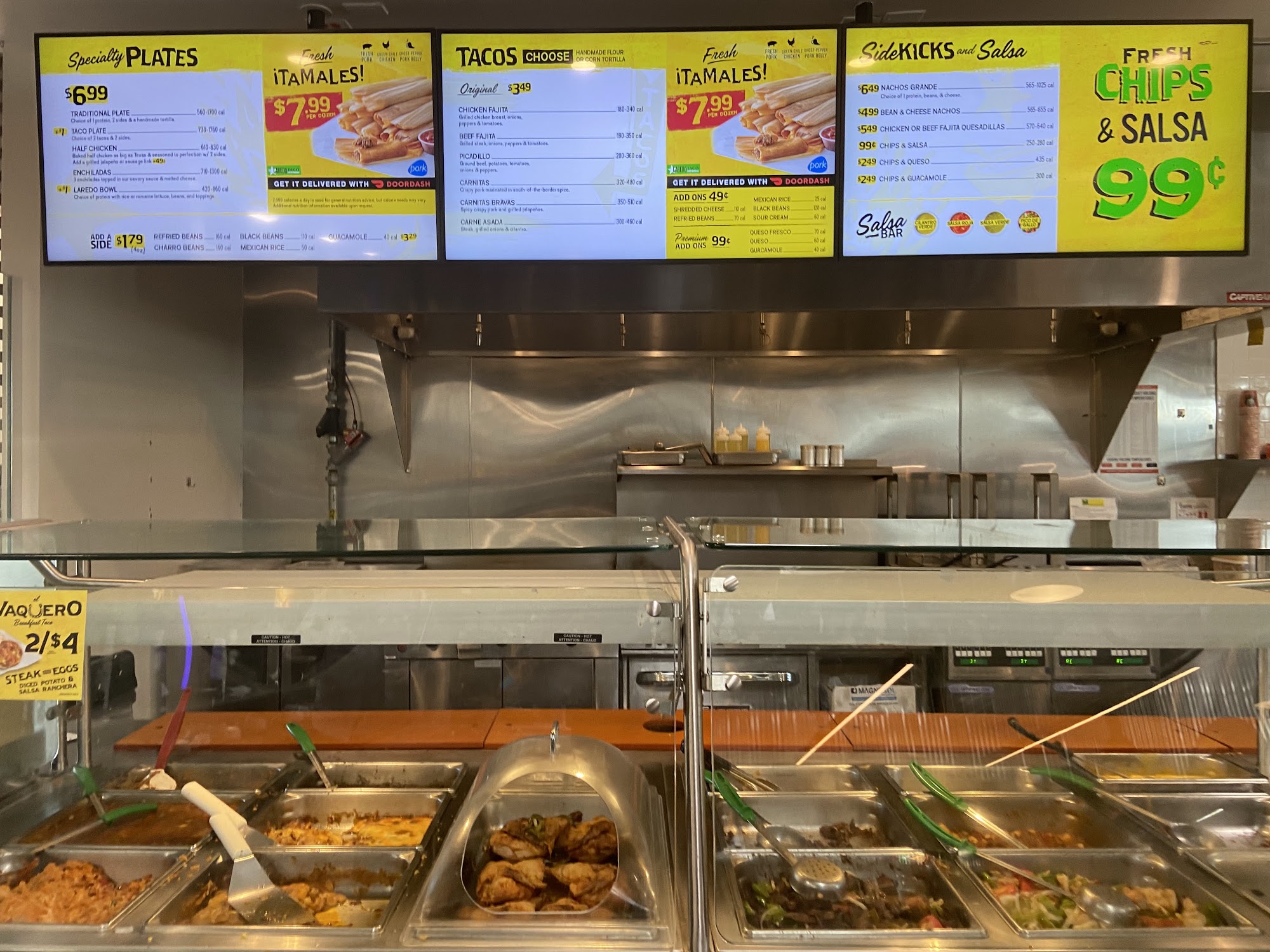 Laredo Taco Company Menu