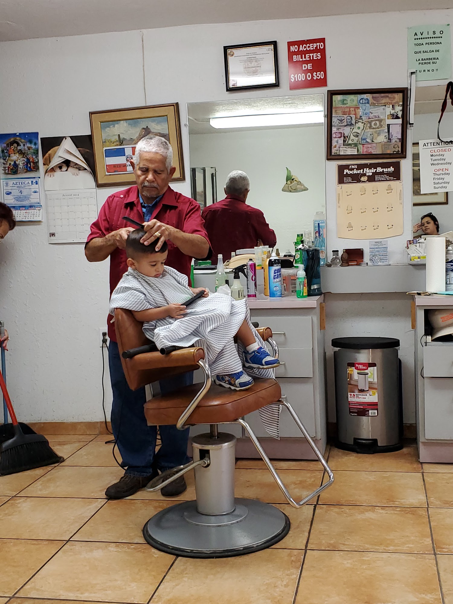 Frank's Unisex Barber Shop
