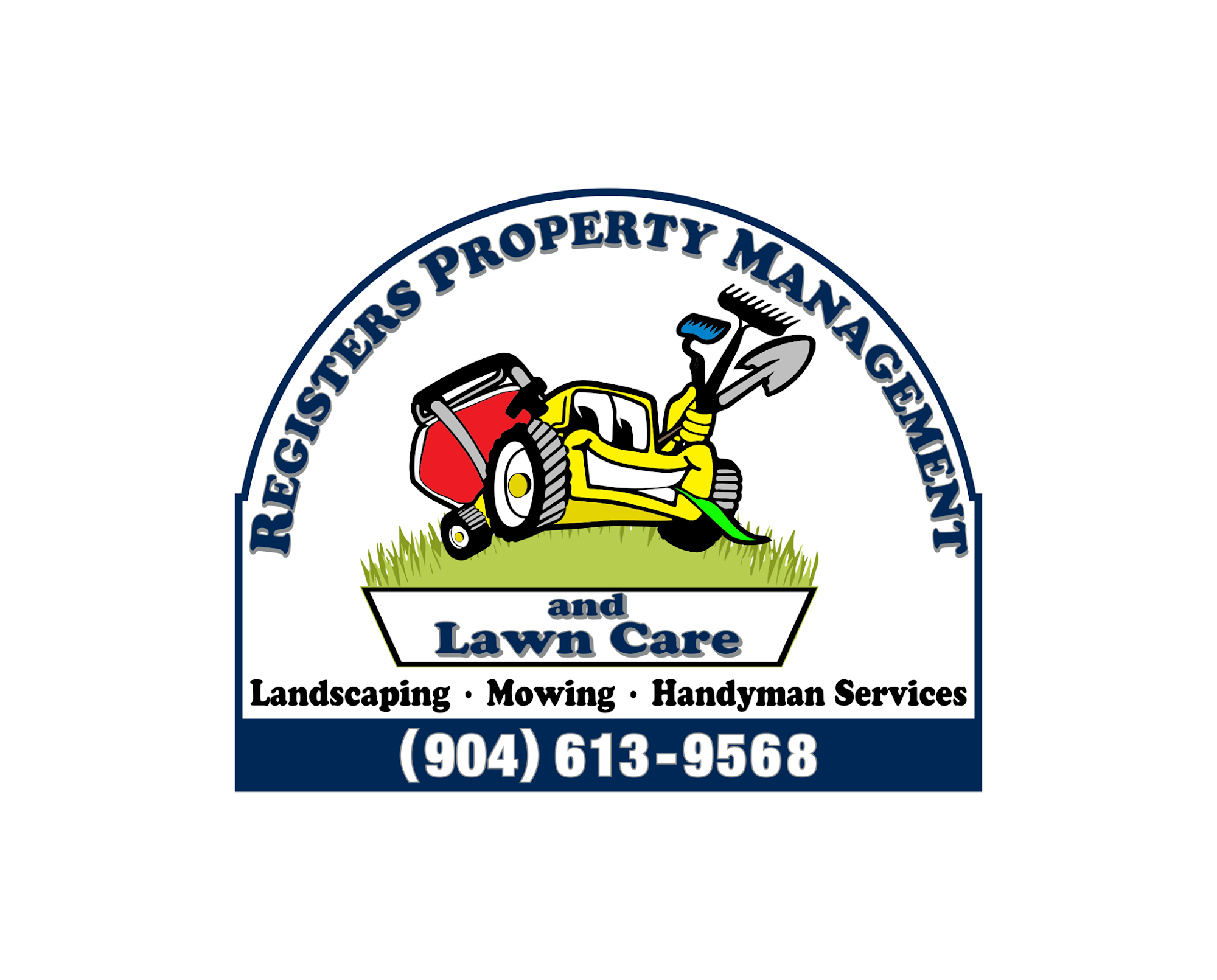 Register's Property Management and Lawn Care 8316 Claude Harvey Rd, Glen St Mary Florida 32040