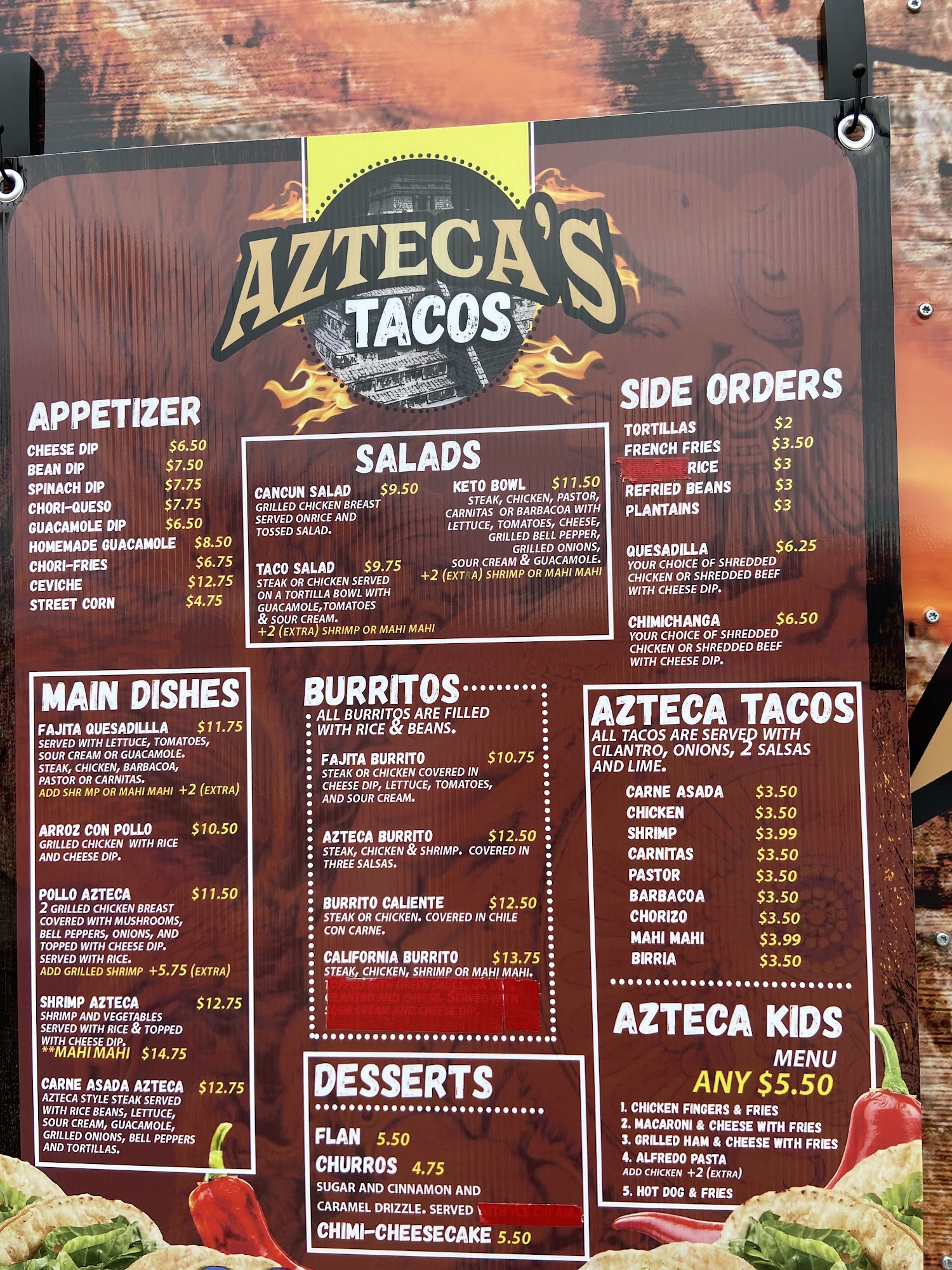 Azteca's Tacos