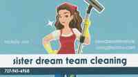 Sister dream team cleaning