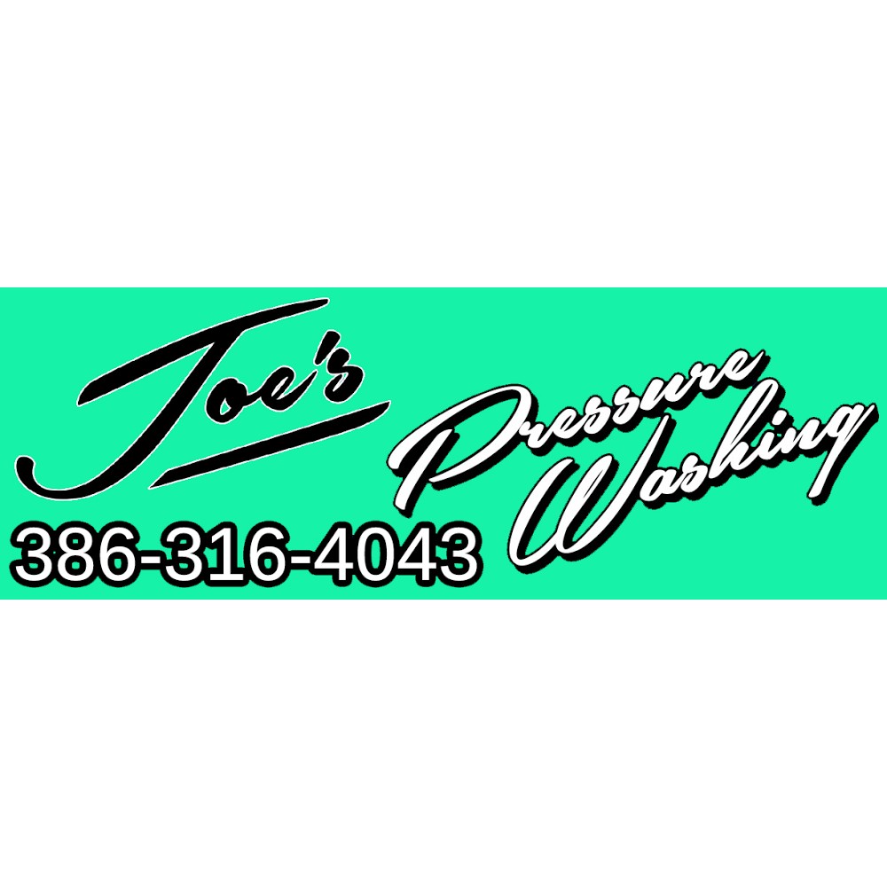 Joe's Pressure Washing 1411 State Ave, Holly Hill Florida 32117