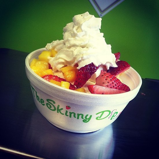 The Skinny Dip Frozen Yogurt Bar Hollywood 3359 Sheridan St Suite A, Hollywood