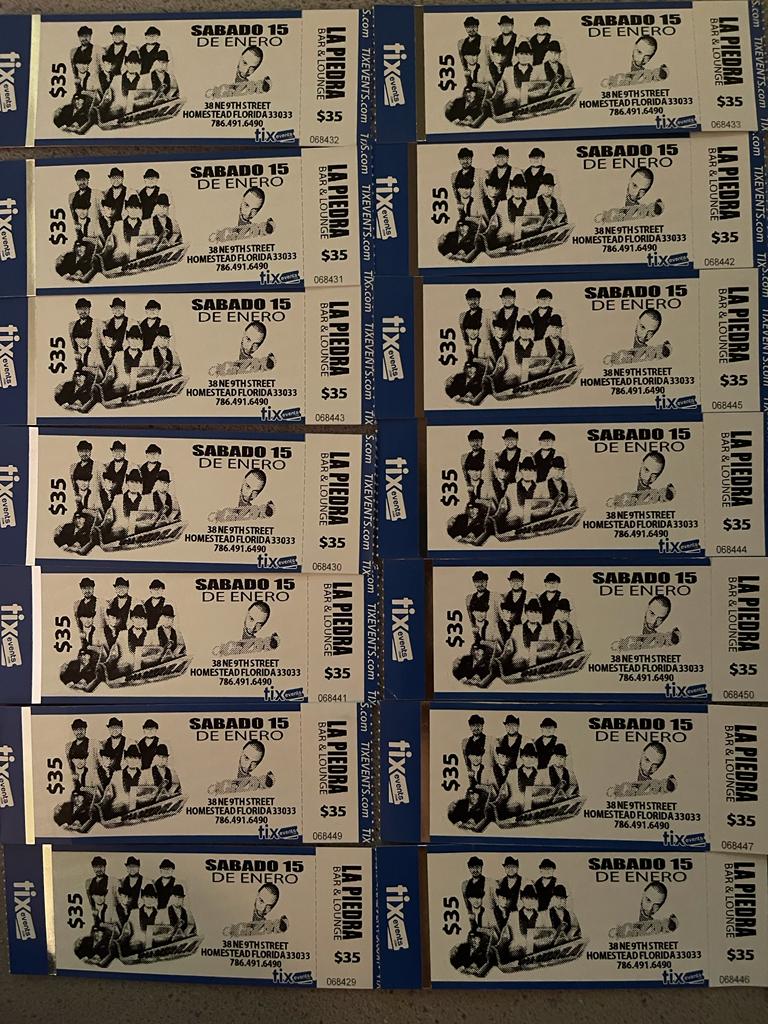 La Piedra Bar And Lounge Menu