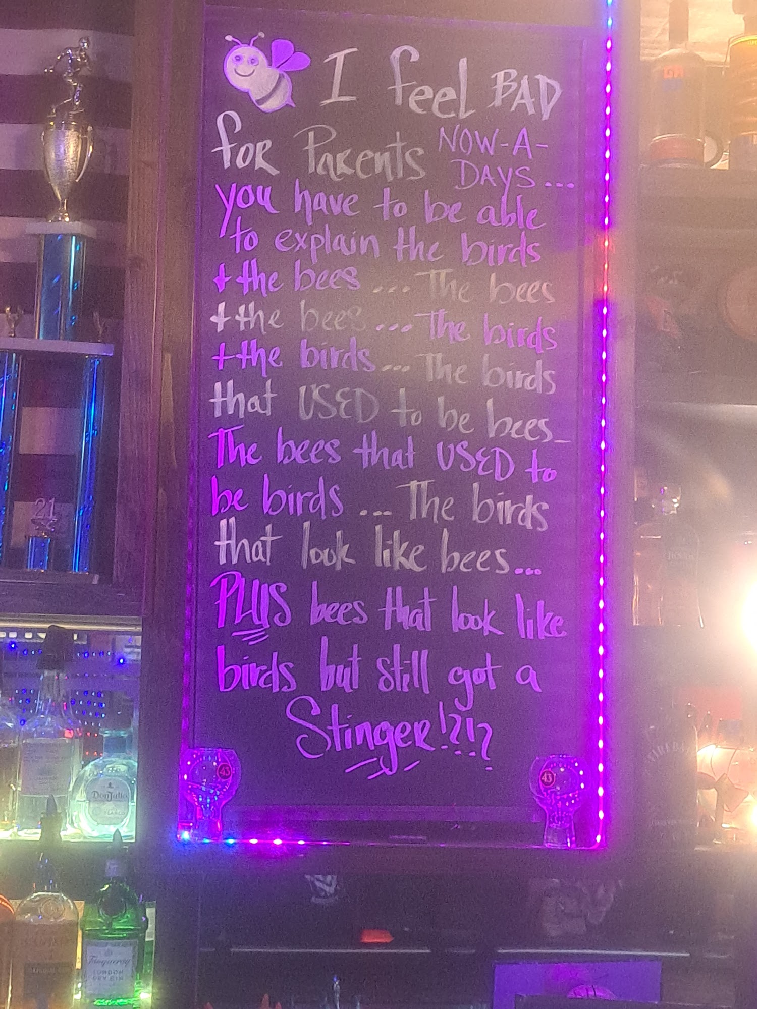 Caesar's Bar & Lounge Menu