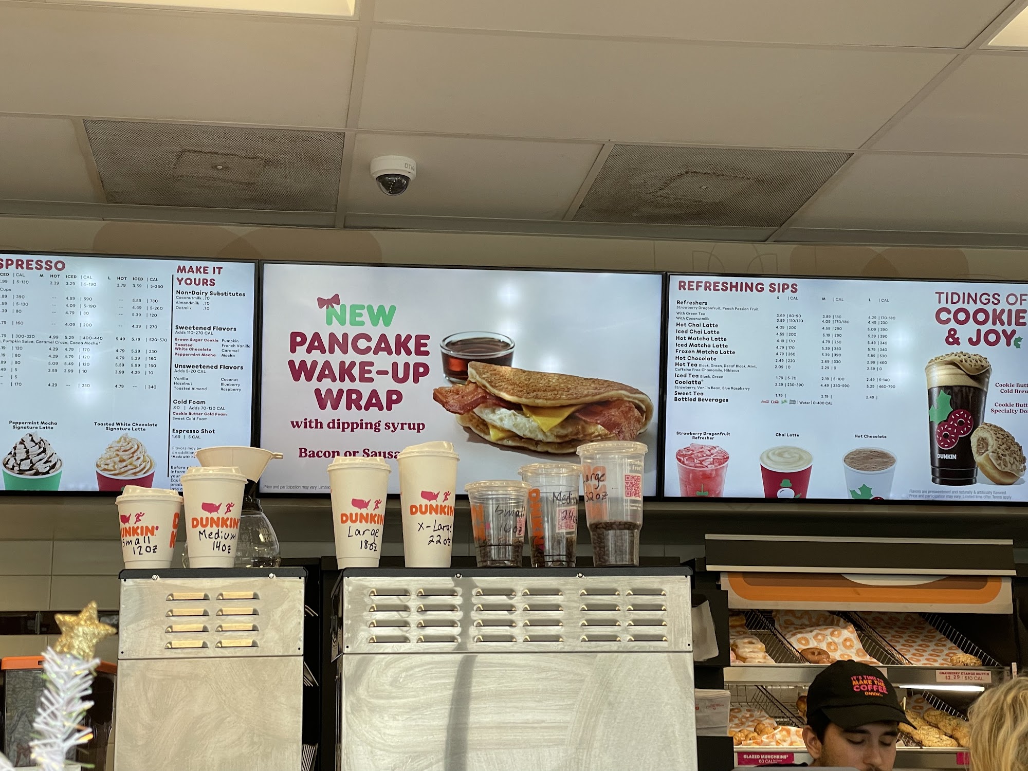 Dunkin' Menu