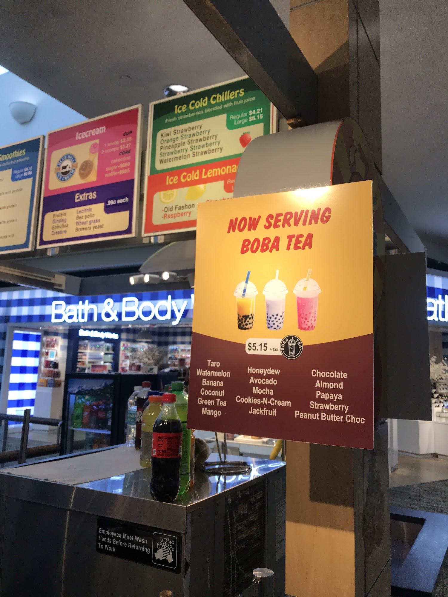 Smoothie Shack #2 Menu