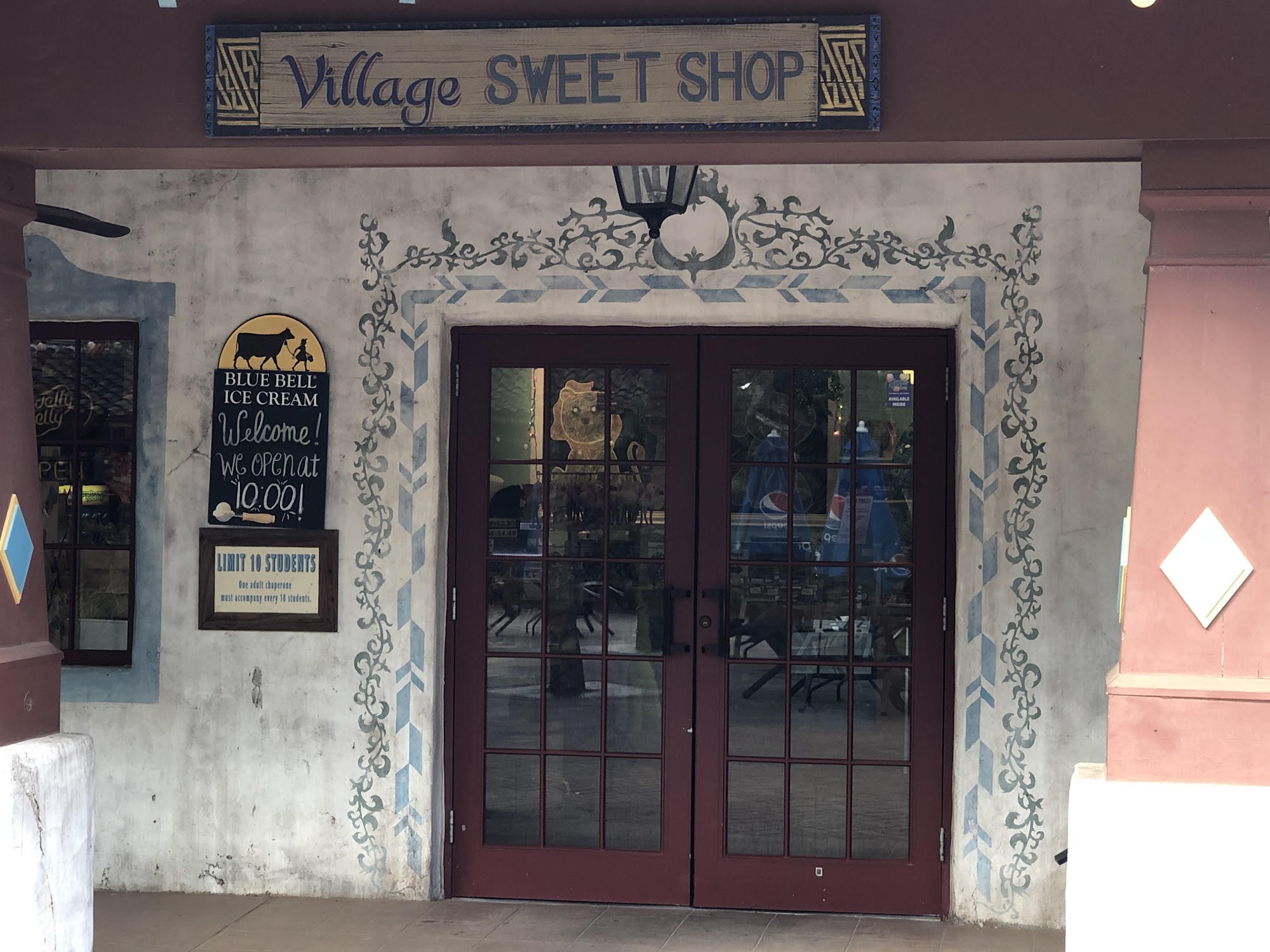 Village Sweet Shop Menu