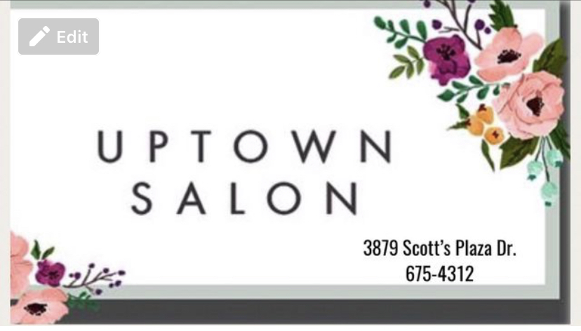 Uptown Salon 3879 Scotts Plaza Dr, Jay Florida 32565