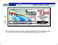 Celebrity Cleaners