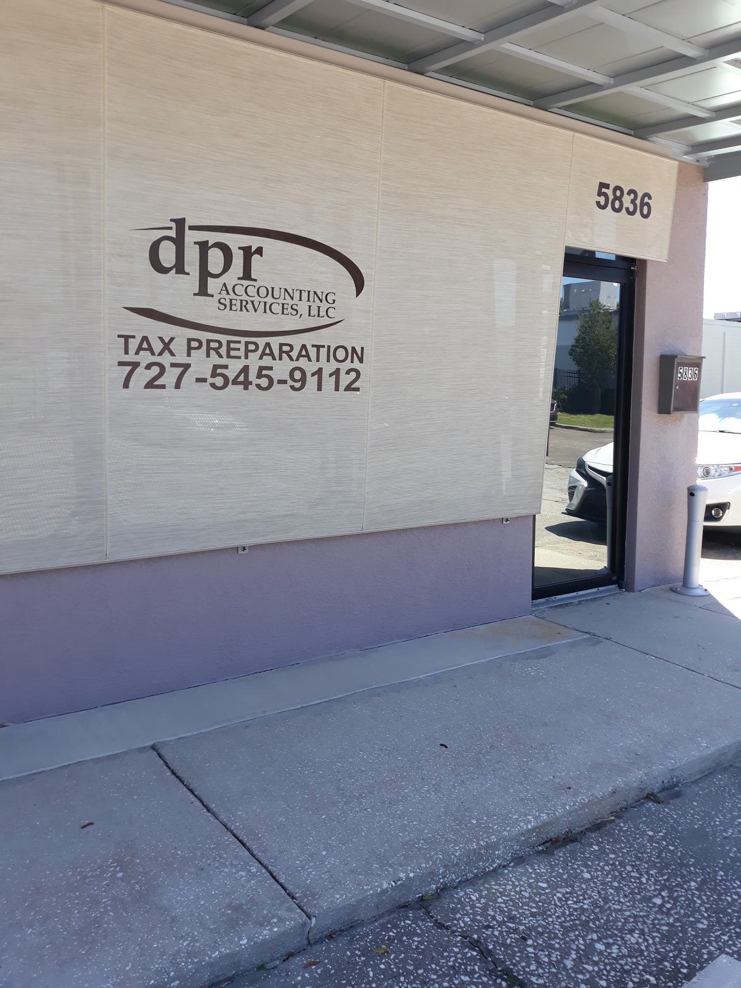 DPR Accounting 5836 54th Ave N, Kenneth City Florida 33709