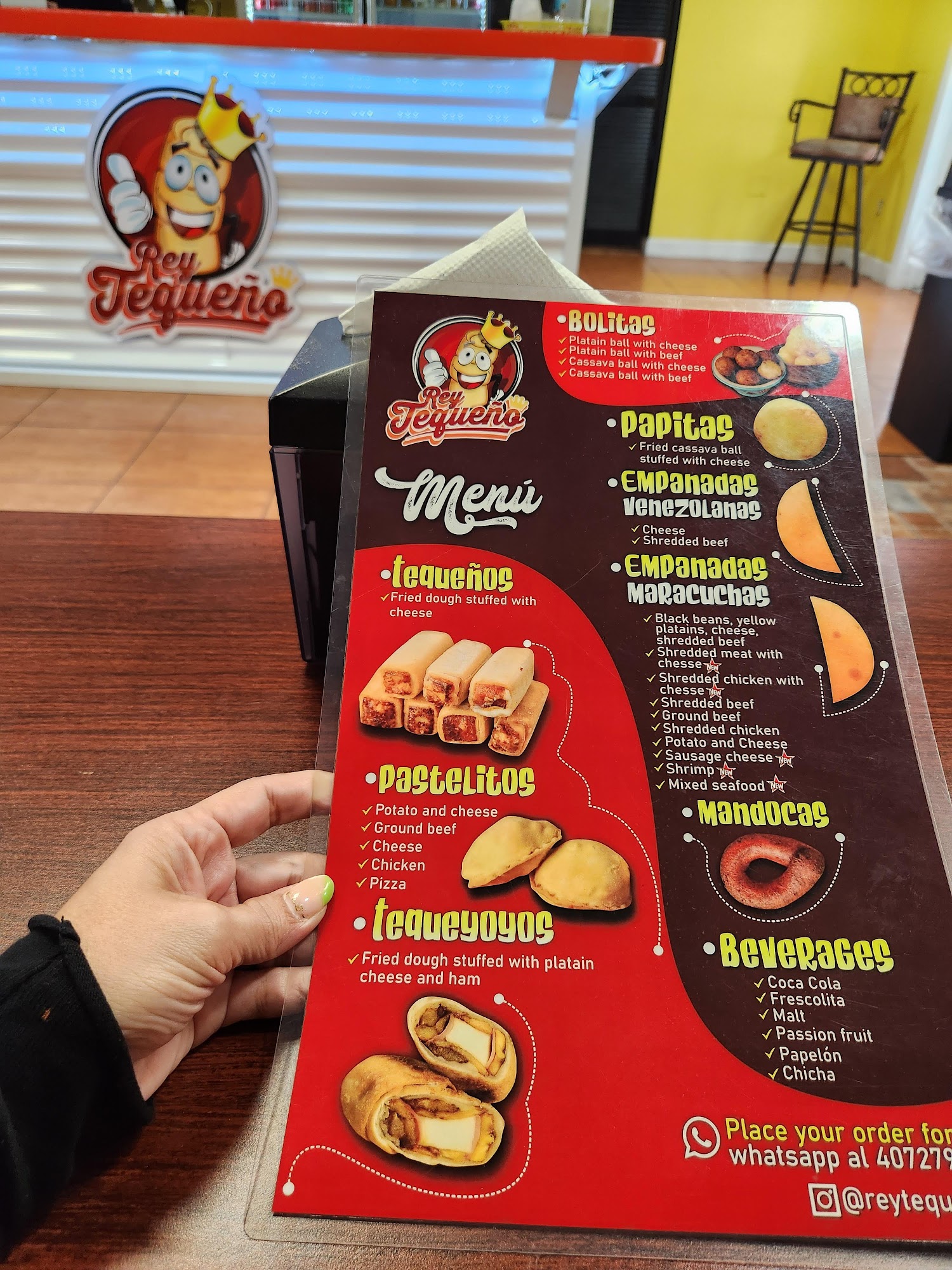 Dominican restaurant Menu