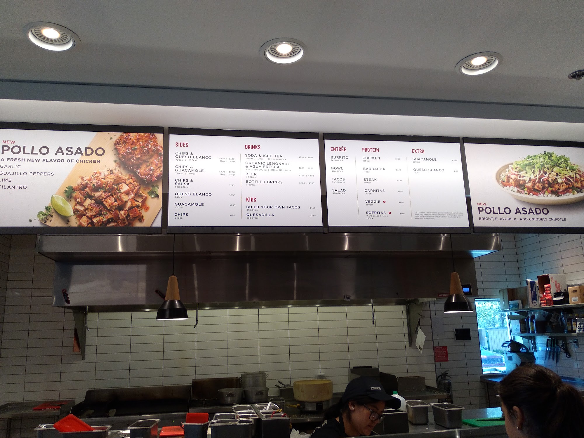 Chipotle Mexican Grill Menu