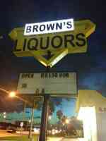 Browns Liquors