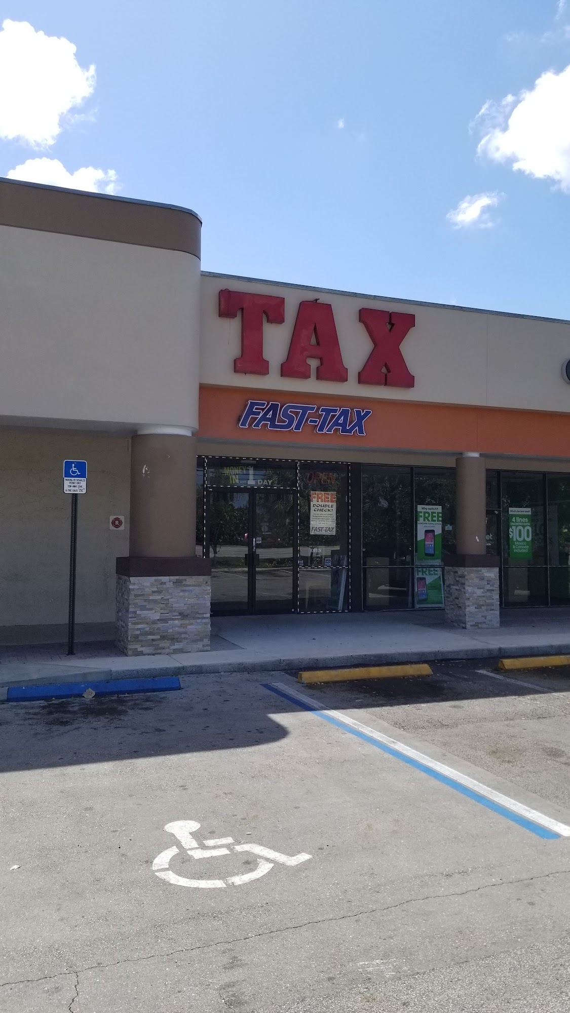 FAST TAX 2946 N State Rd 7 #441, Lauderdale Lakes Florida 33313