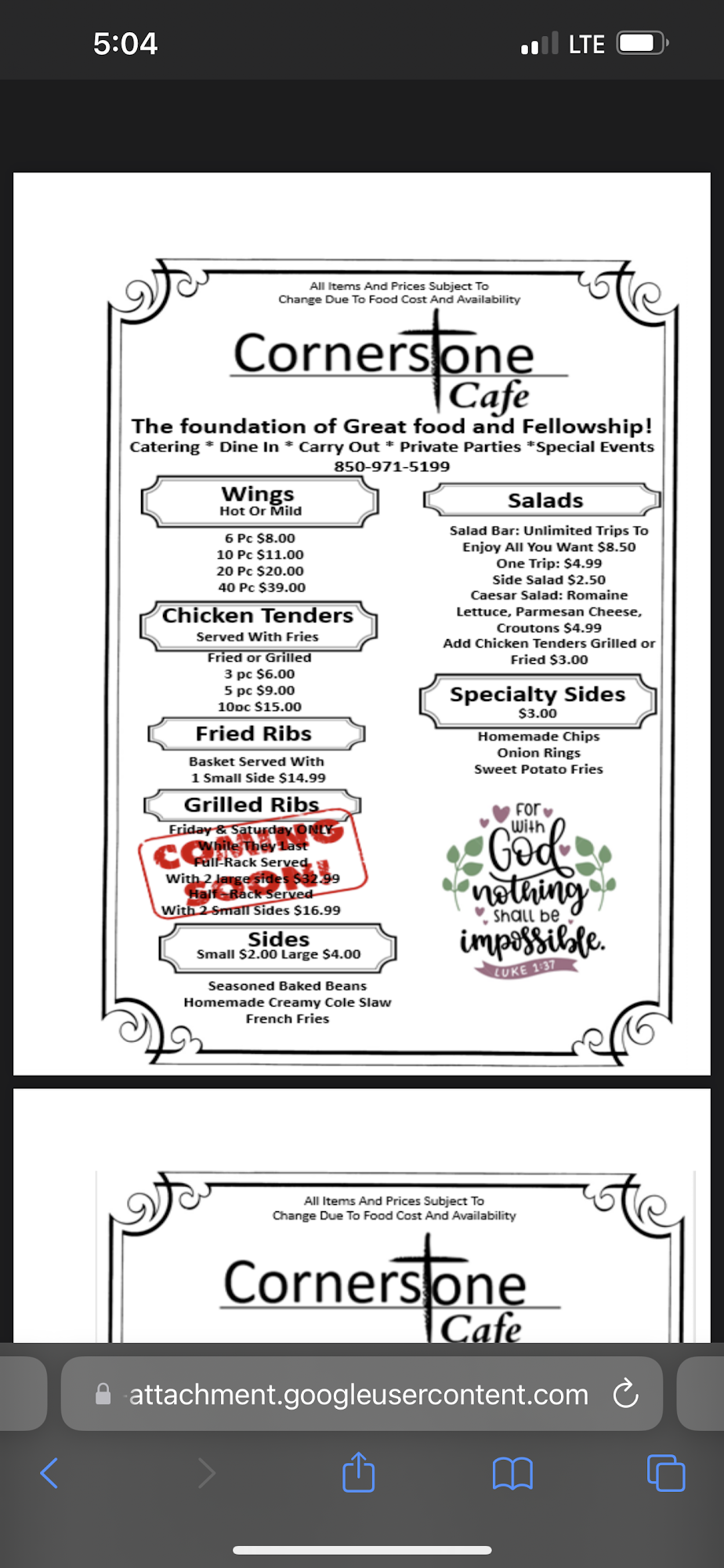 Photo credit: Google