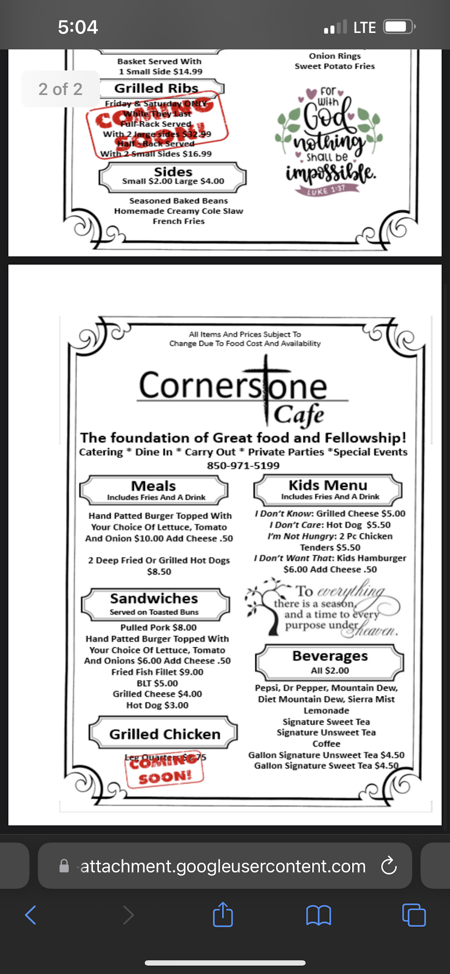 Photo credit: Google