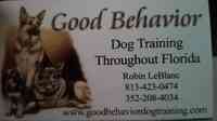 Good Behavior Dog Training