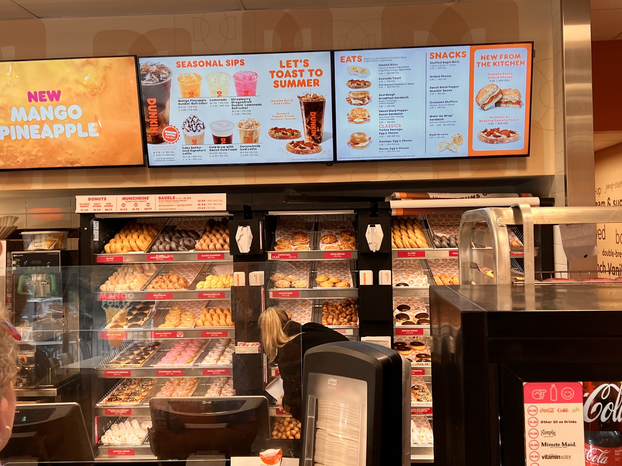 Dunkin' Menu