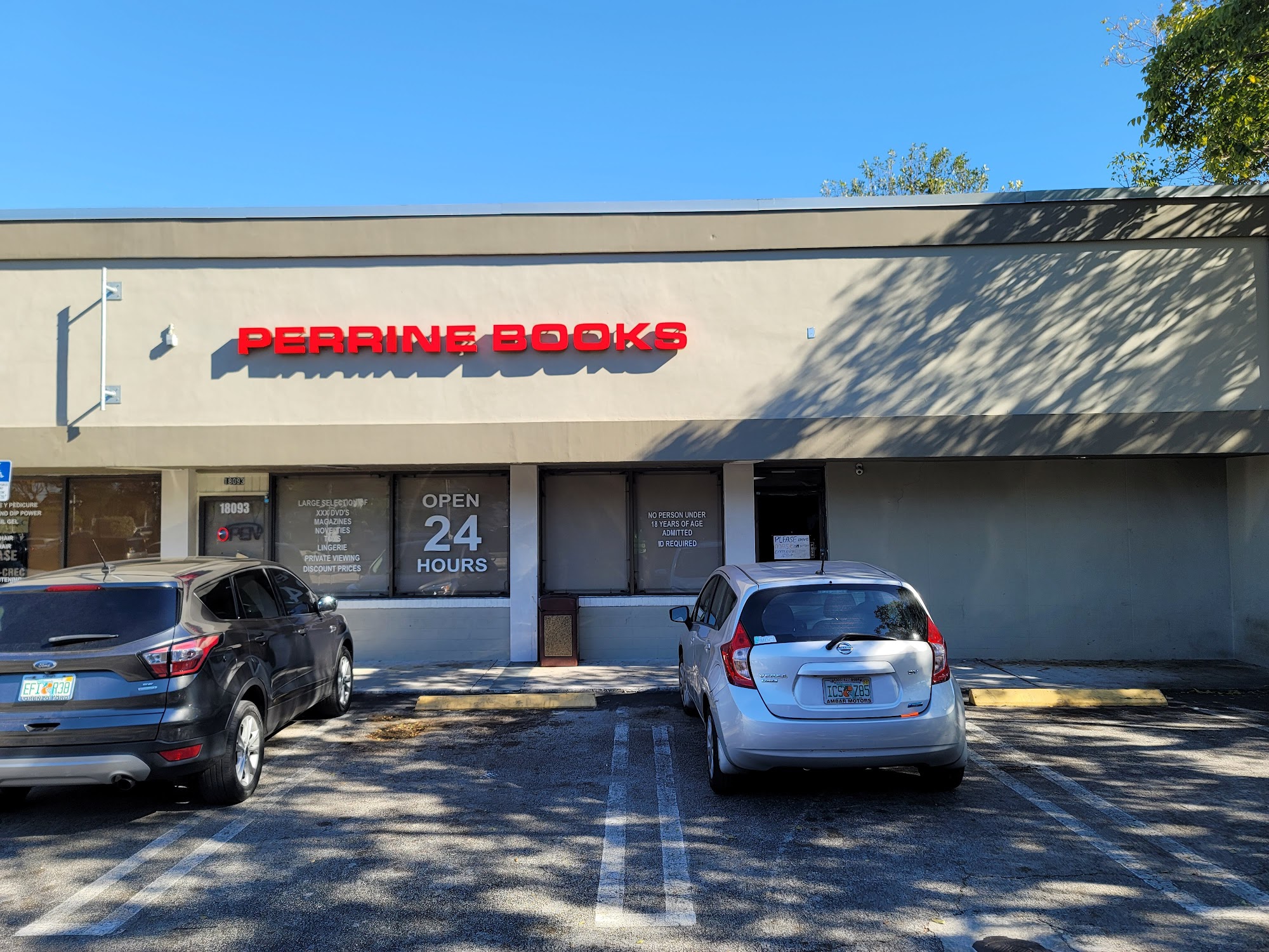 PERRINE ADULT BOOK & VIDEO - Miami FL - Hours, Directions, Reviews -  Loc8NearMe