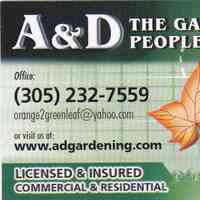 A & D the Gardening People Inc