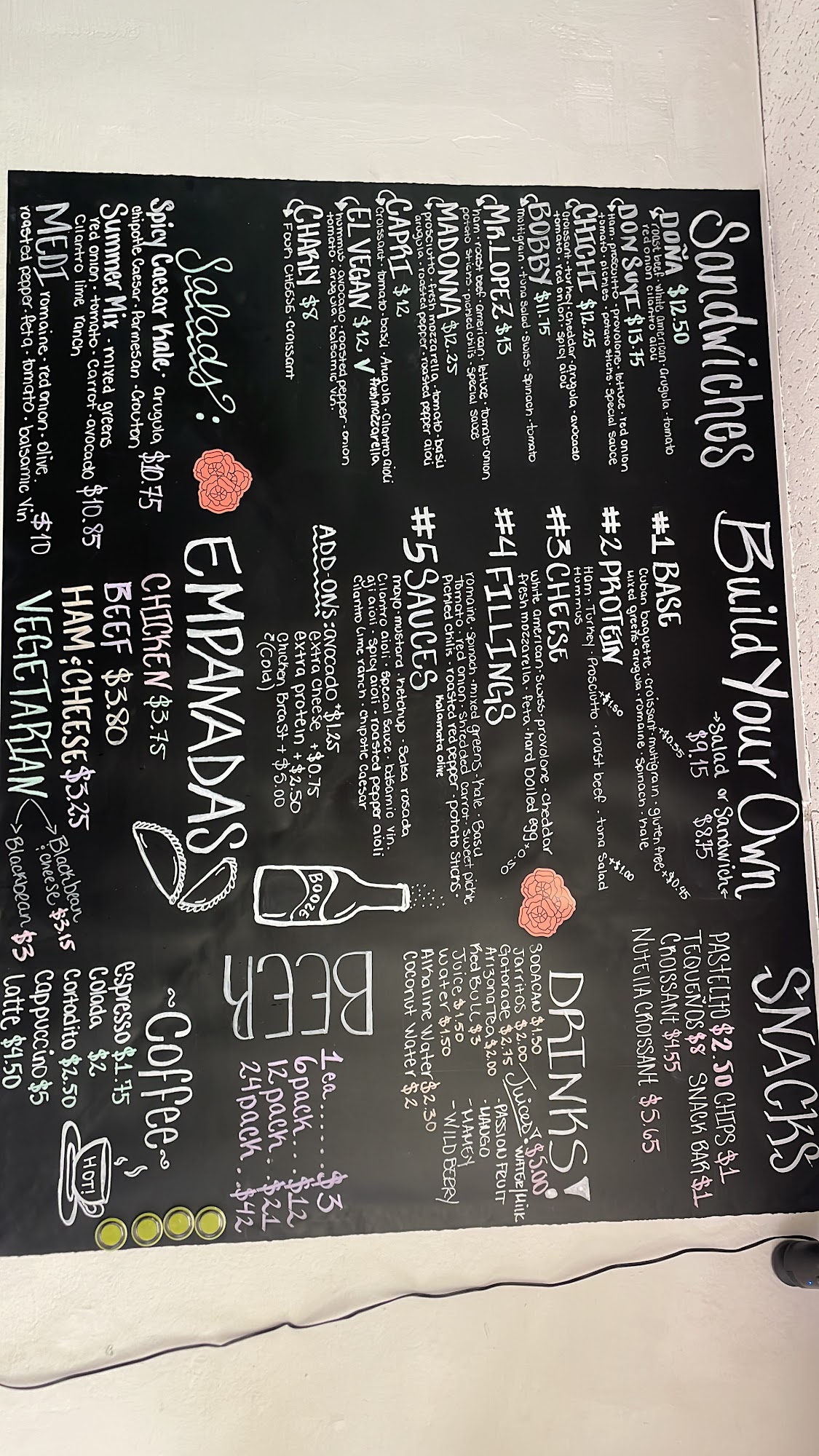 El Mercado Miami Cafe Menu